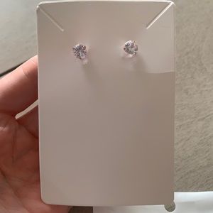 18k Rose Gold Plated Stud Earrings/3 for $20 bundle
